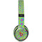 Neon Splash Leopard Animal Print Color Pop Beats Solo 3 Wireless Skin