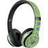 Neon Splash Leopard Animal Print Color Pop Beats Solo 3 Wireless Skin