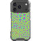Neon Splash Leopard Animal Print Color Pop iPhone 18 Pro Clear Case