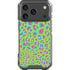 Neon Splash Leopard Animal Print Color Pop iPhone 18 Pro Clear Case