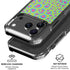 Neon Splash Leopard Animal Print Color Pop iPhone 18 Pro Clear Case