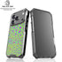 Neon Splash Leopard Animal Print Color Pop iPhone 18 Pro Clear Case