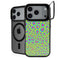 Neon Splash Leopard Animal Print Color Pop iPhone 18 Pro Kickstand Case