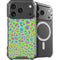 Neon Splash Leopard Animal Print Color Pop iPhone 18 Pro MagSafe Case