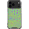 Neon Splash Leopard Animal Print Color Pop iPhone 18 Pro Max Clear Case