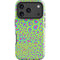 Neon Splash Leopard Animal Print Color Pop iPhone 18 Pro Max Impact Case