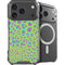 Neon Splash Leopard Animal Print Color Pop iPhone 18 Pro Max MagSafe Case
