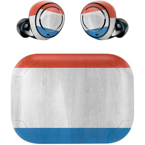 Netherlands Flag Distressed Amazon Echo Buds Skin