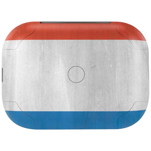 Netherlands Flag Distressed Amazon Echo Buds Skin
