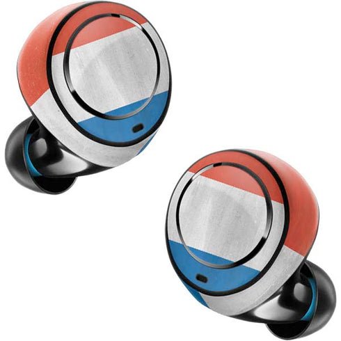Netherlands Flag Distressed Amazon Echo Buds Skin