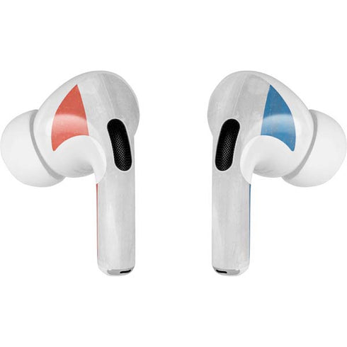 Netherlands Flag Distressed AirPods Skins