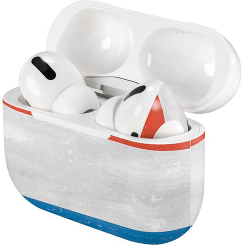 Netherlands Flag Distressed AirPods Skins