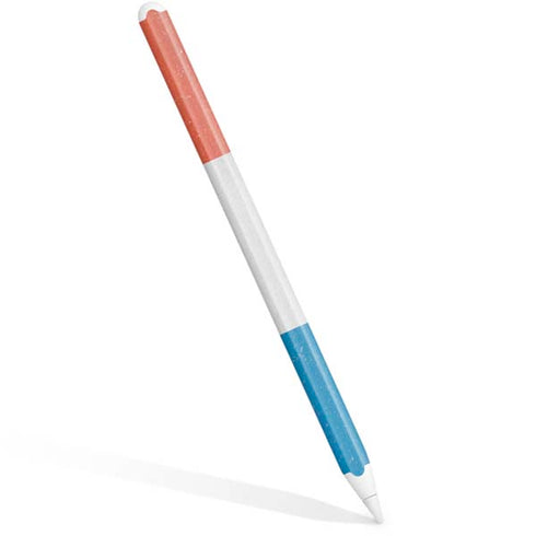 Netherlands Flag Distressed Apple Pencil (2nd Gen 2019) Skin