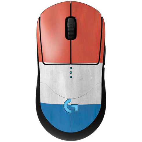 Netherlands Flag Distressed G Pro Wireless Gaming Mouse Skin
