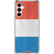 Netherlands Flag Distressed Galaxy A16 5G Clear Case