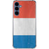 Netherlands Flag Distressed Galaxy A35 5G Clear Case