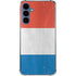 Netherlands Flag Distressed Galaxy A55 5G Clear Case