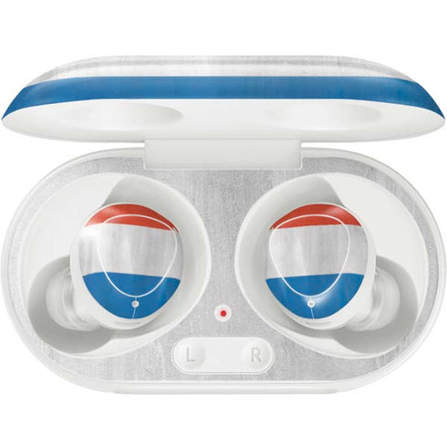 Netherlands Flag Distressed Galaxy Buds Plus Skin
