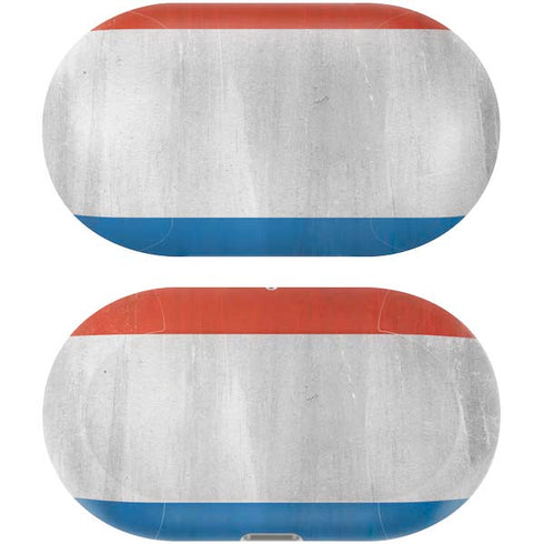 Netherlands Flag Distressed Galaxy Buds Plus Skin