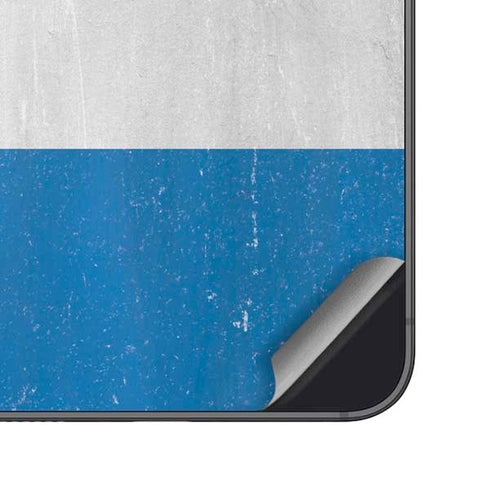 Netherlands Flag Distressed Galaxy S24 Plus Skin