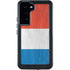Netherlands Flag Distressed Galaxy S24 Plus Waterproof Case