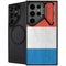 Netherlands Flag Distressed Galaxy S25 Ultra Kickstand Case