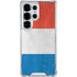 Netherlands Flag Distressed Galaxy S25 Ultra Clear Case
