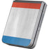 Netherlands Flag Distressed Galaxy Z Flip6 Skin