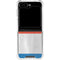 Netherlands Flag Distressed Galaxy Z Flip6 Clear Case