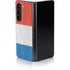 Netherlands Flag Distressed Galaxy Z Fold5 5G Skin