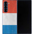 Netherlands Flag Distressed Galaxy Z Fold6 Skin
