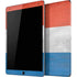 Netherlands Flag Distressed iPad Skins