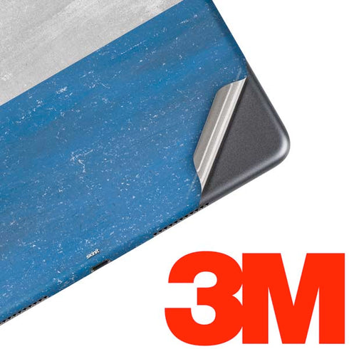 Netherlands Flag Distressed iPad Skins