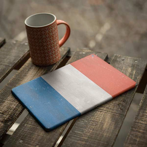 Netherlands Flag Distressed iPad Skins