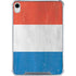 Netherlands Flag Distressed iPad 11th Gen (2025) Clear Case