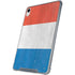 Netherlands Flag Distressed iPad 11th Gen (2025) Clear Case