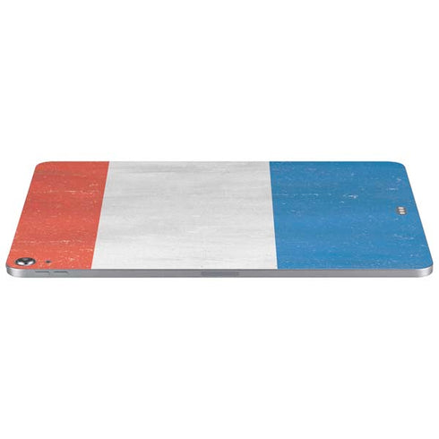 Netherlands Flag Distressed Apple iPad Air Skin