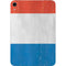Netherlands Flag Distressed Apple iPad Mini Skin