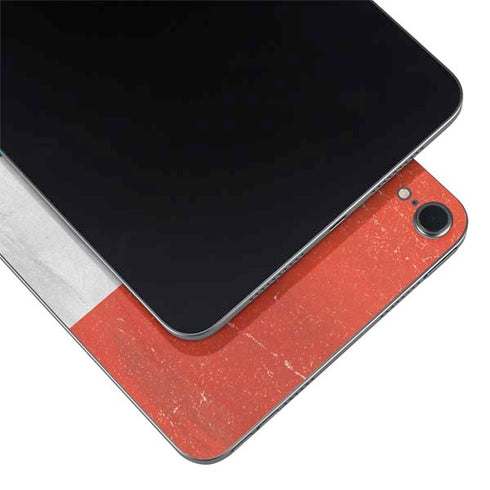 Netherlands Flag Distressed Apple iPad Mini Skin