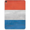 Netherlands Flag Distressed Apple iPad Pro Skin