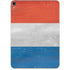 Netherlands Flag Distressed Apple iPad Pro Skin