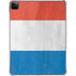Netherlands Flag Distressed iPad Pro 11in (2024) Clear Case