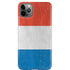 Netherlands Flag Distressed iPhone Cases
