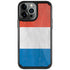 Netherlands Flag Distressed iPhone Cases