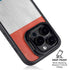 Netherlands Flag Distressed iPhone 14 Pro Kickstand Case