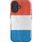 Netherlands Flag Distressed iPhone 16 Impact Case