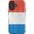 Netherlands Flag Distressed iPhone 16 Impact Case