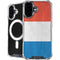 Netherlands Flag Distressed iPhone 16 MagSafe Case