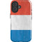Netherlands Flag Distressed iPhone 16 Magsafe Impact Case