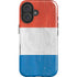 Netherlands Flag Distressed iPhone 16 Magsafe Impact Case